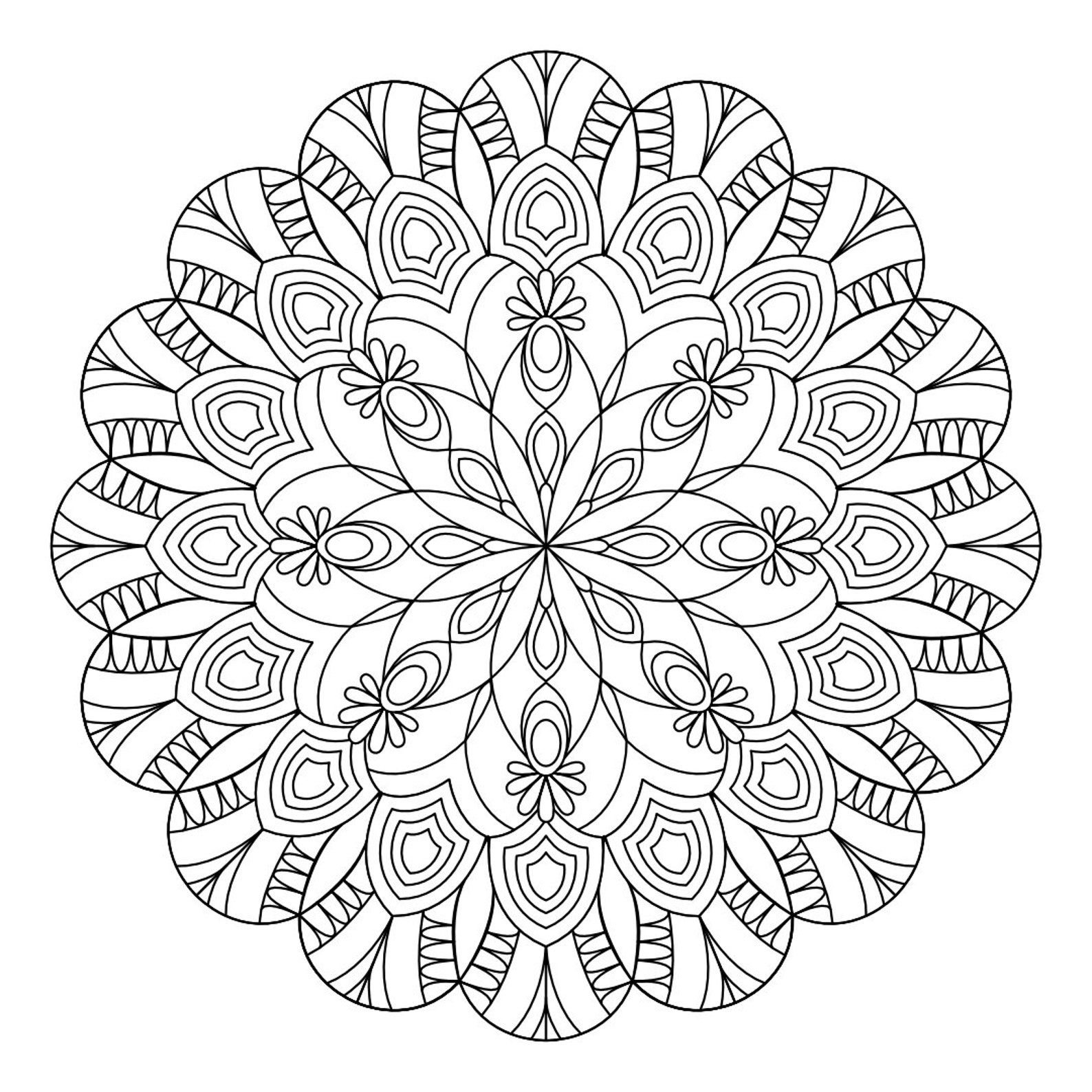 Mandala Coloring Pages PDF Downloads - Il 1588xN.4452128261 10fq 