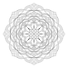 Mandala Coloring Pages, Digital Prints, Geometric Art, Pattern Art, PDF ...