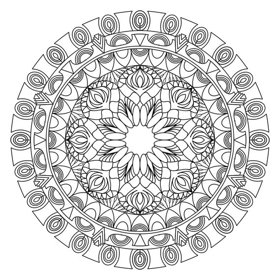 Mandala Para Colorear Adultos : Libro De Colorear Para Adultos con 45  Mandalas Para Meditar - Mandalas Faciles y Complejos Para Personas Mayores  y Niños - Hermoso Diseño Geométrico Mandalas y Flores (Paperback) 