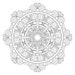 Mandala Coloring Pages, Digital Prints, Geometric Art, Pattern Art, PDF ...