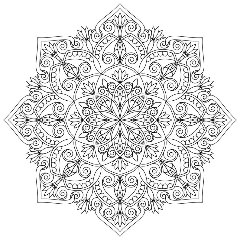 Mandala Coloring Pages PDF Downloads - Il 794xN.4404738944 Bua4 