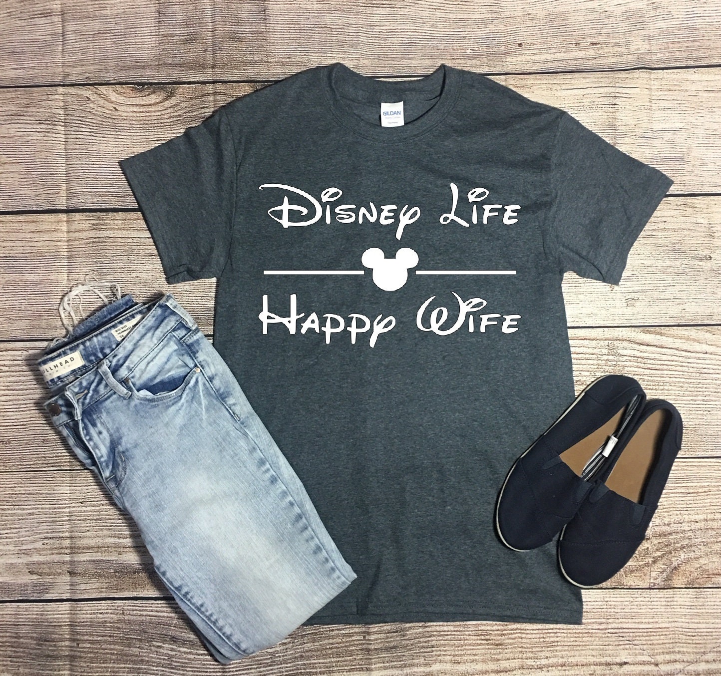 disney life shirt