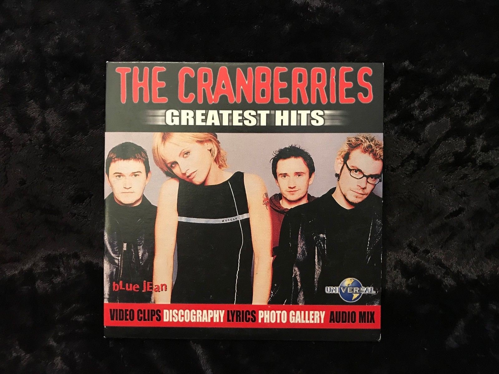 The Cranberries Greatest Hits Turkey Blue Jean Promo Music CD Etsy