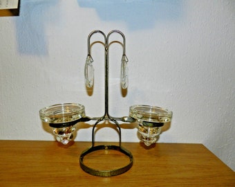 Erik Hoglund Boda candle holder Kerzenstander H- 27,5 cm