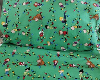 grinch crib sheet