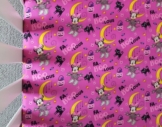 Disney Halloween Mini Souris Lit De Bebe Enfant En Bas Age Lit Drap Housse Halloween Lit