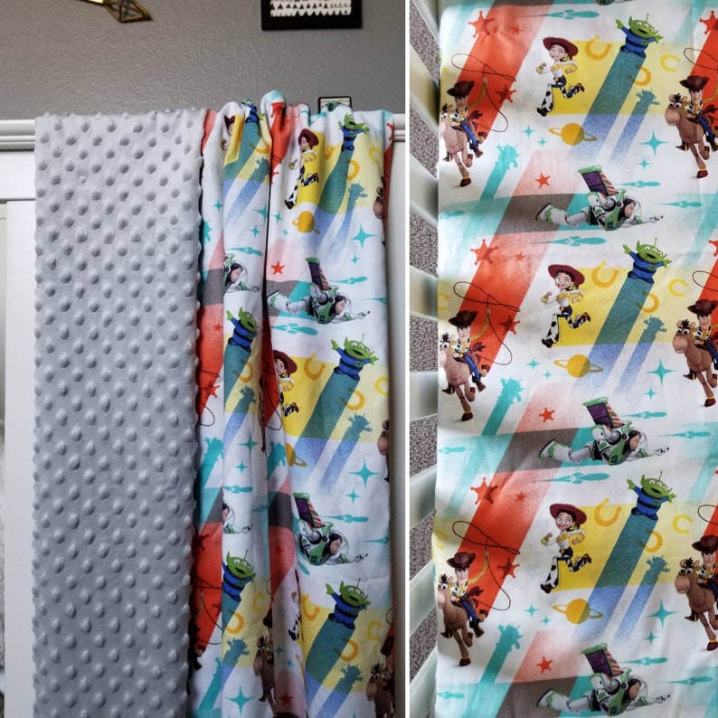 Disney Toy Story Crib Bedding Toddler Bed Image 0