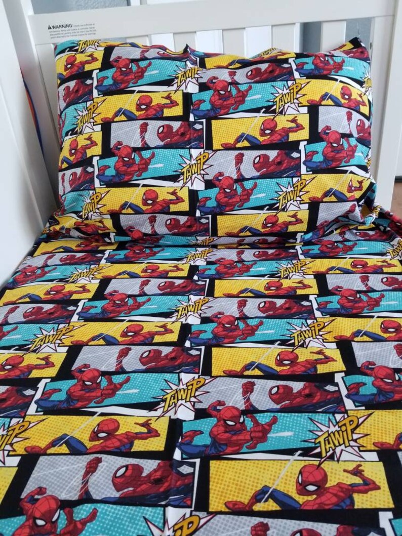 marvel crib bedding