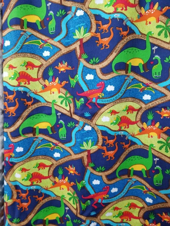Clearance Dinosaurs Crib Sheet Dinosaurs Bedding Etsy