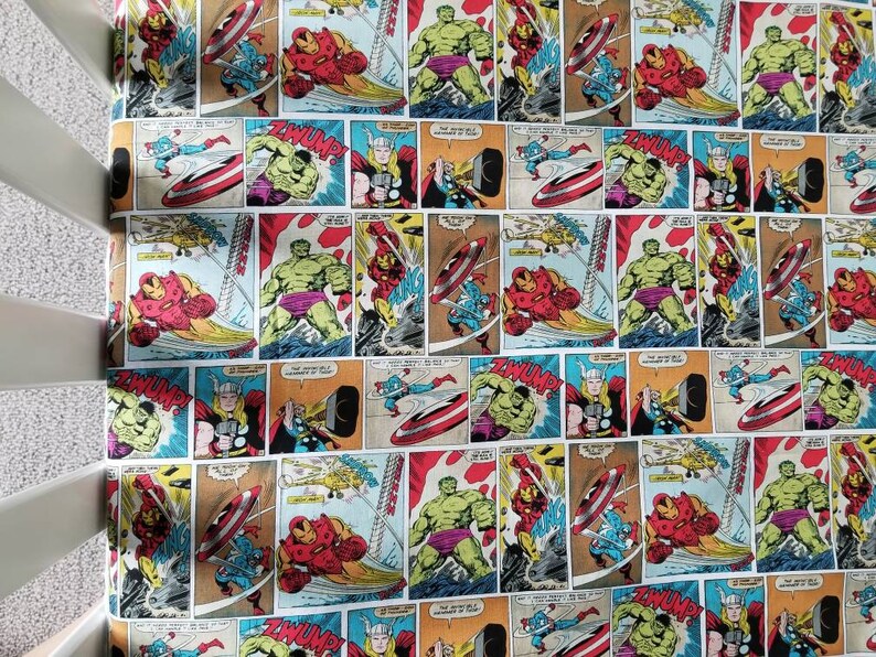 superhero crib sheets