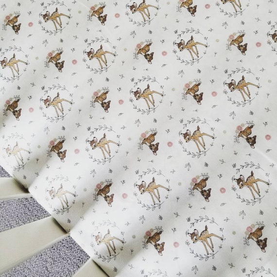 MOVIE POSTERS FROM DISNEY/'S LOVE STORIES CRIB//TODDLER SHEET//FITTED//COTTON