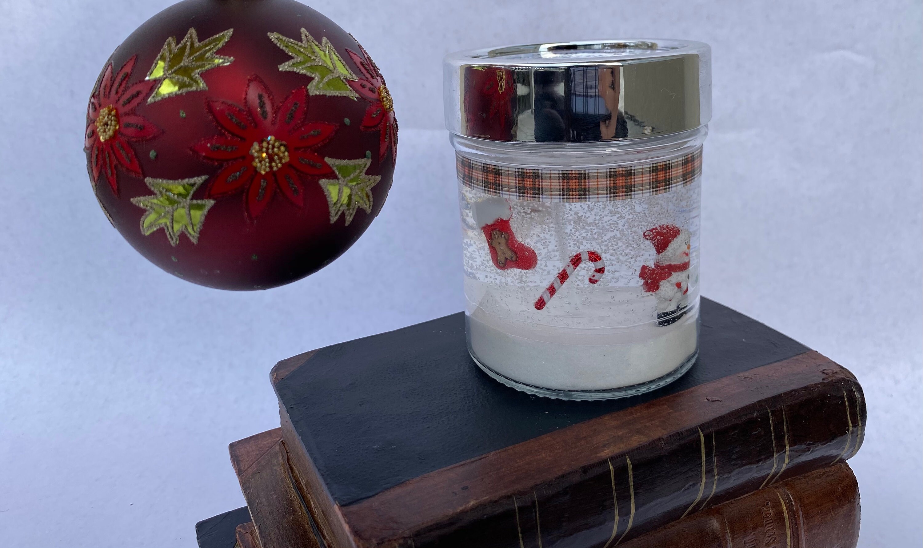 Winter Treats Christmas Gel Candle Winter Wonderland Etsy UK