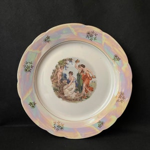 Kahla Germany Vintage Madonna Kahla porcelain plate Porcelain collector plate RARE Kahla GDR porcelain Birthday gift for grandma
