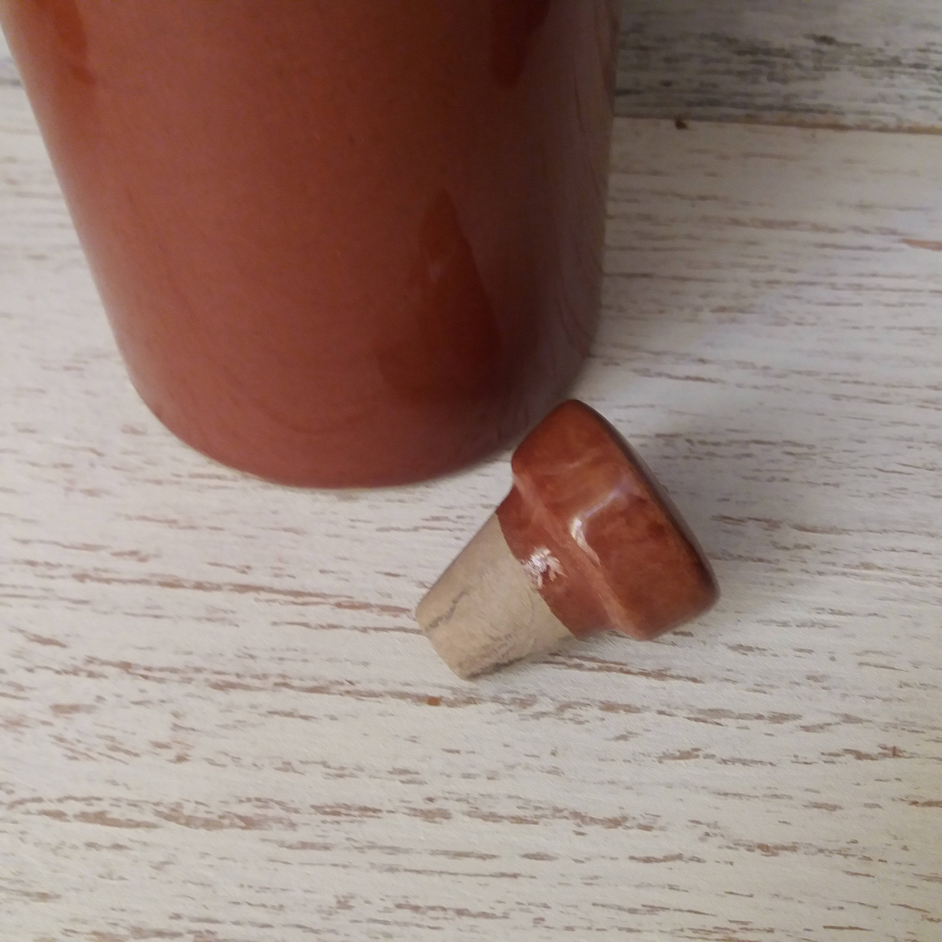 Vintage ceramic decanter set Ceramic pitcher set Mid century Etsy