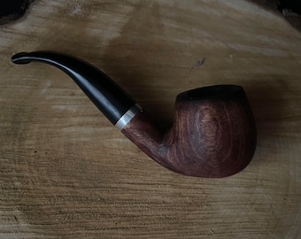 Smoking pipe vintage Smoking accessories Tobacco smoking pipe Wooden pipe Cute pipes for tobacco Gifts for smokers Antique pipe