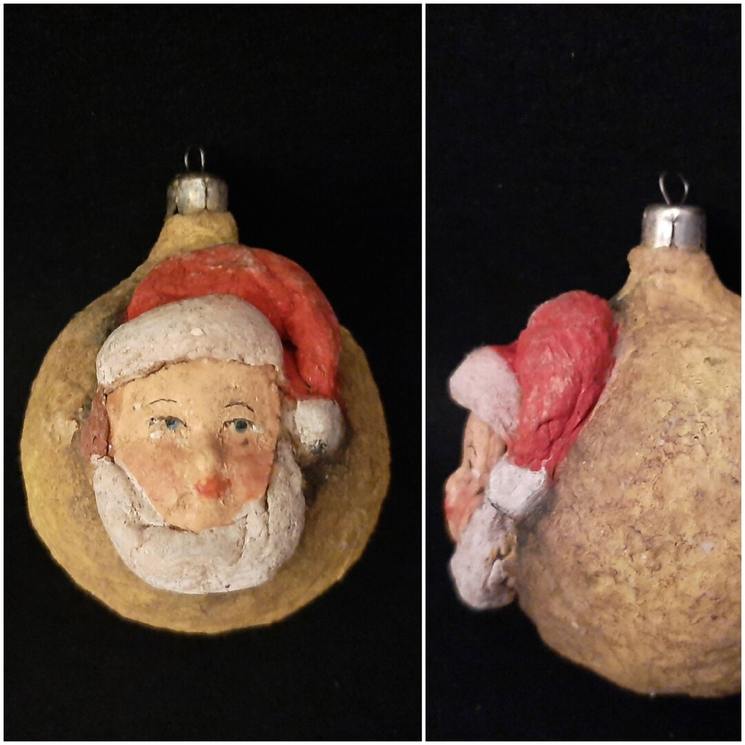 Vintage Christmas Balls Ornaments Xmas Antique Balls Retro Etsy