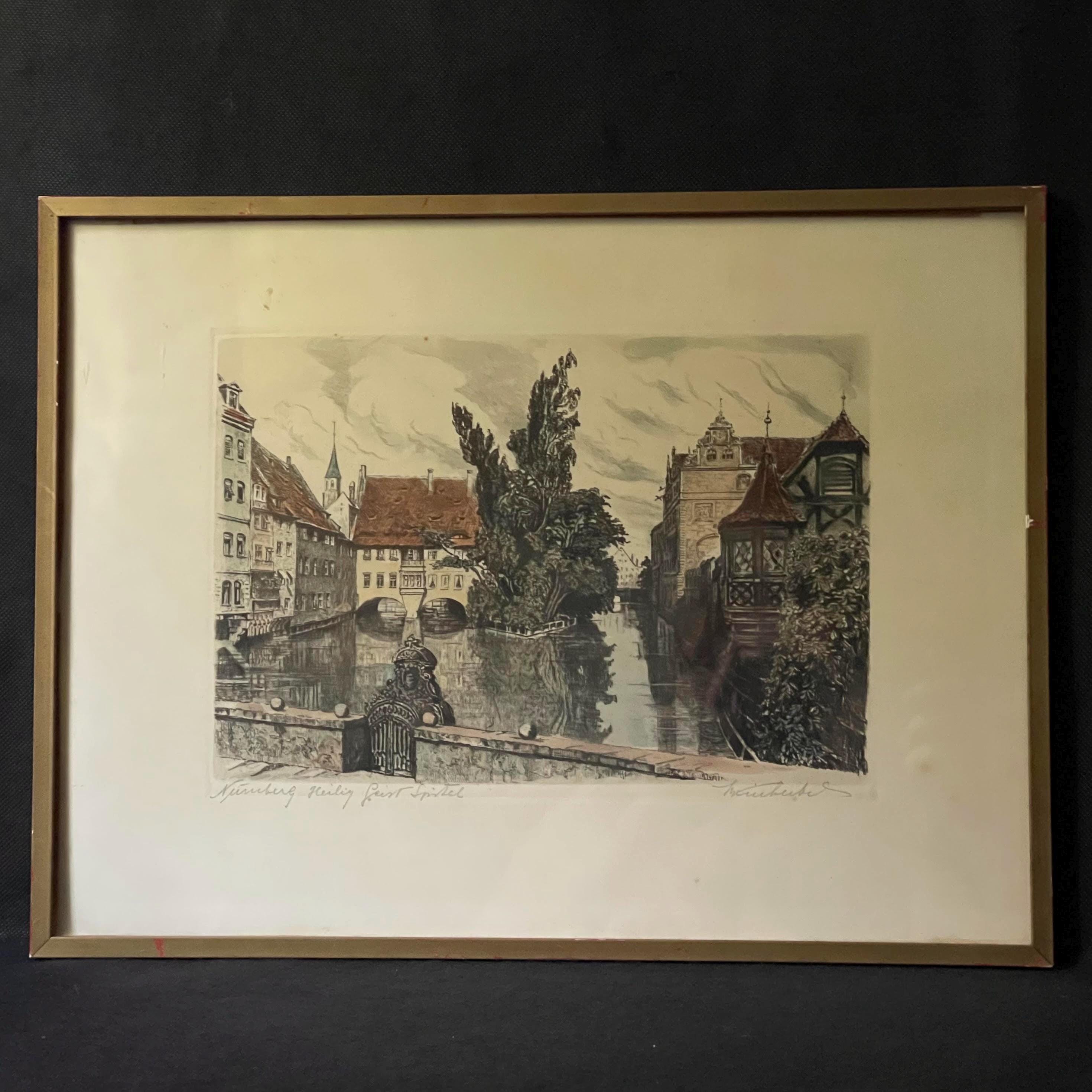 Ernst Geissendorfer Prints - Etsy