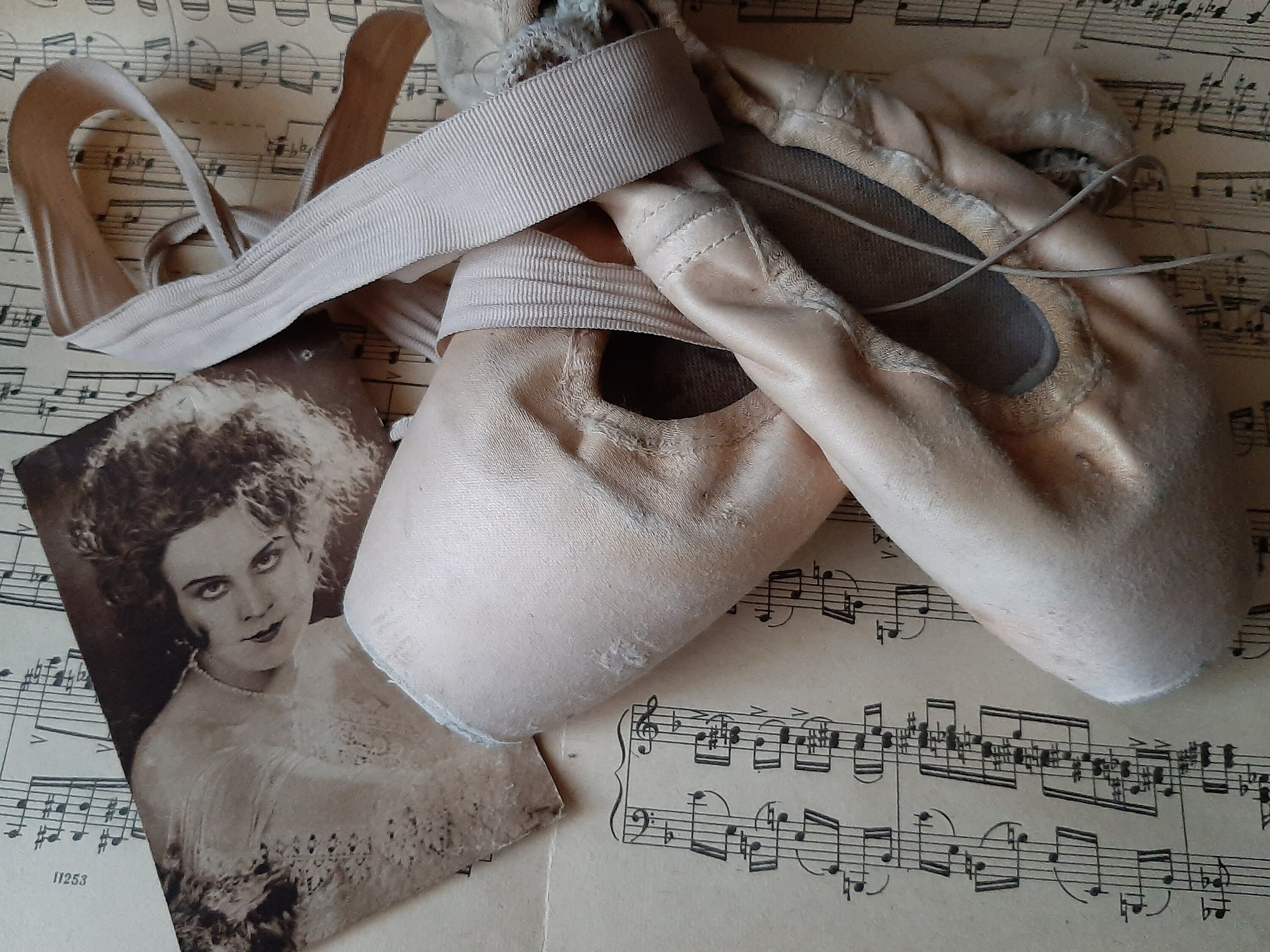 Antique ballet shoes sale