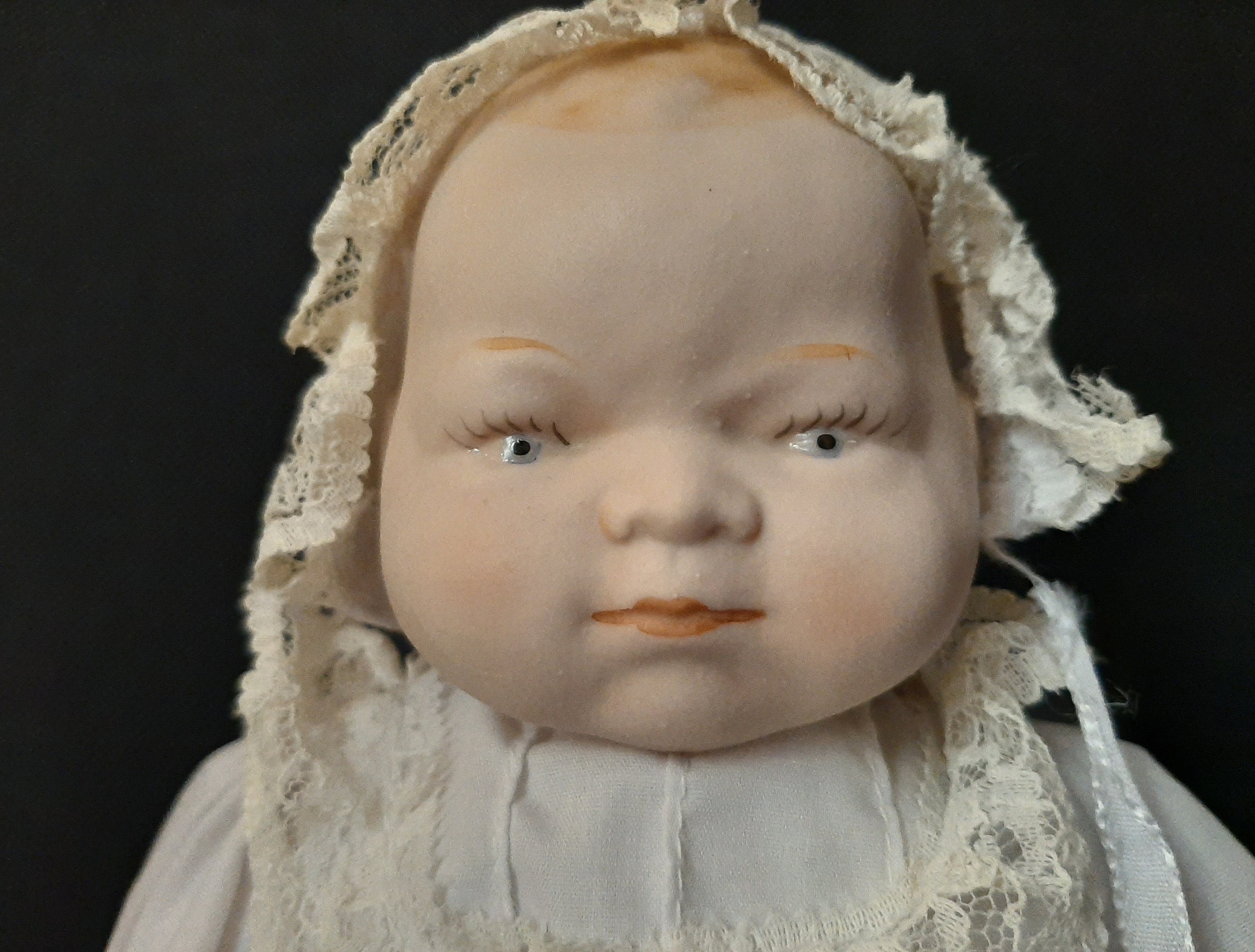 Rare antique original baby doll 1920s composition doll Vintage Etsy