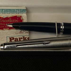 Vintage Parker fountain pen Vintage fountain pen Antique pen  Original retro fountain pen Rare vintage pen Pen collectors gift