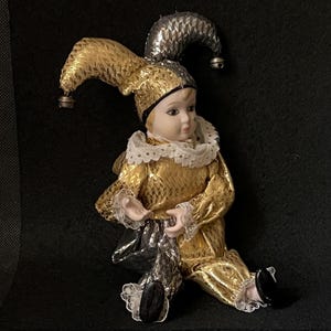 Vintage porcelain pierrot - Etsy 日本