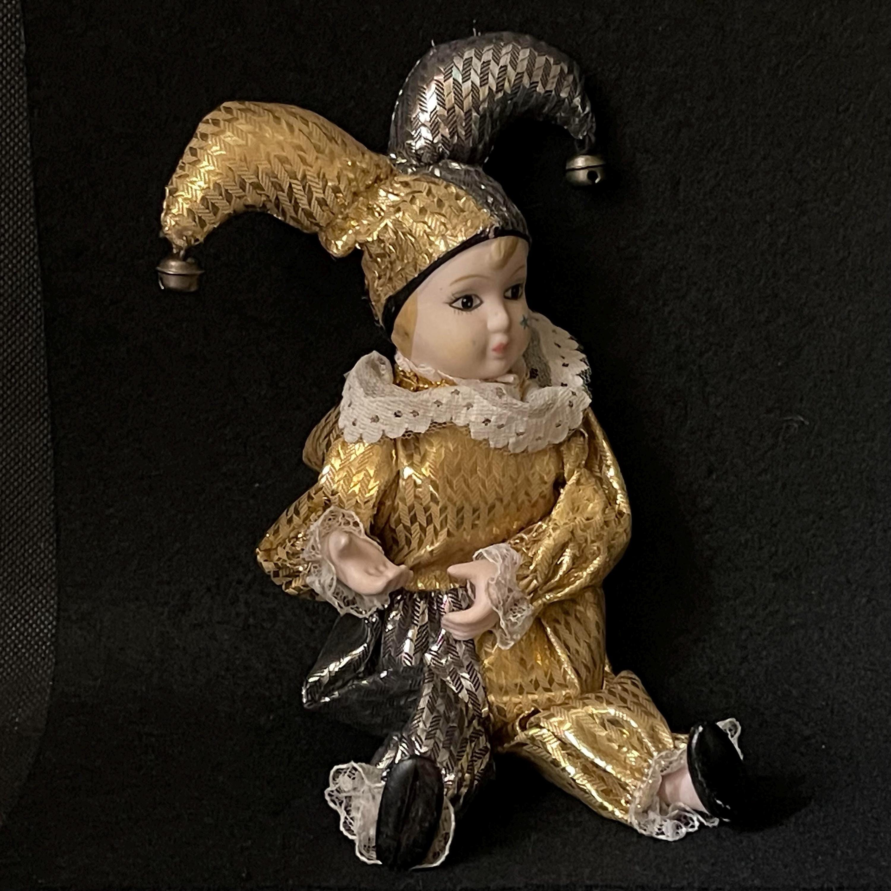 Vintage porcelain pierrot - Etsy 日本