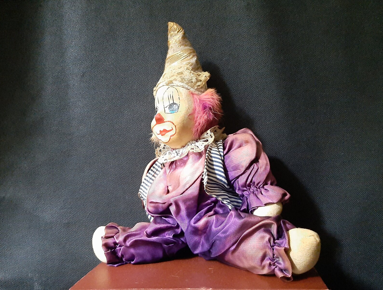antique clown dolls value