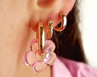 Calendario De Joyas Y2k Pendientes Femeninos En Forma De De Calendario De Joyas Y2k Pendientes Femeninos En Forma De De