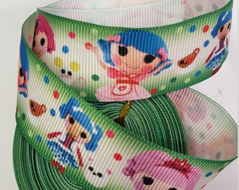 lalaloopsy dolls 1 grosgrain ribbon 7/8" per 1 m hair scrapbooking card making lalaloopsy dolls 1 grosgrain ribbon 7/8" per 1 m hair scrapbooking card making