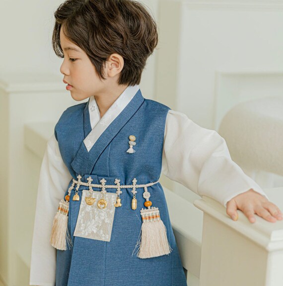 Korean costume top for boy