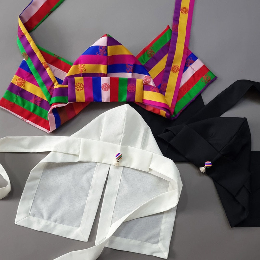 Saekdong Bokgun, 100days2y/o Boy, Hanbok Hat, Bokgun, 복건 - Etsy