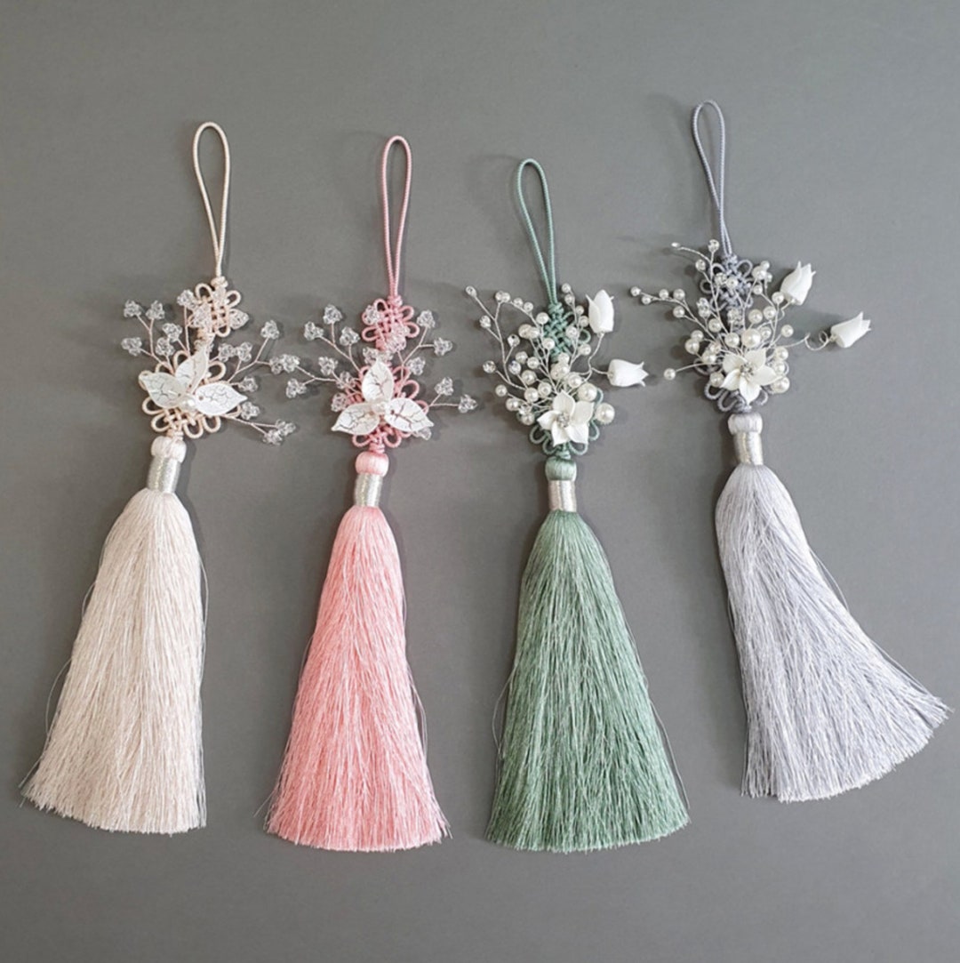 Auspicious Joy Tassel Norigae (4 Colors)