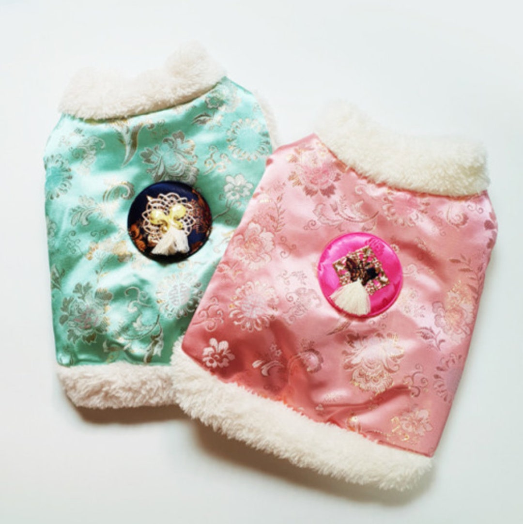Pastel Hanbok, S2XL, Pet Hanbok, Korean Pet Clothing, Dog Hanbok, Dog