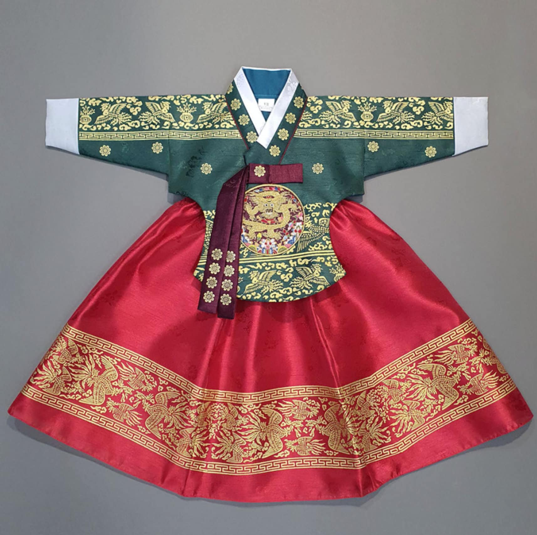 Girl HANBOK 100 Days 10age Korean 1ST 