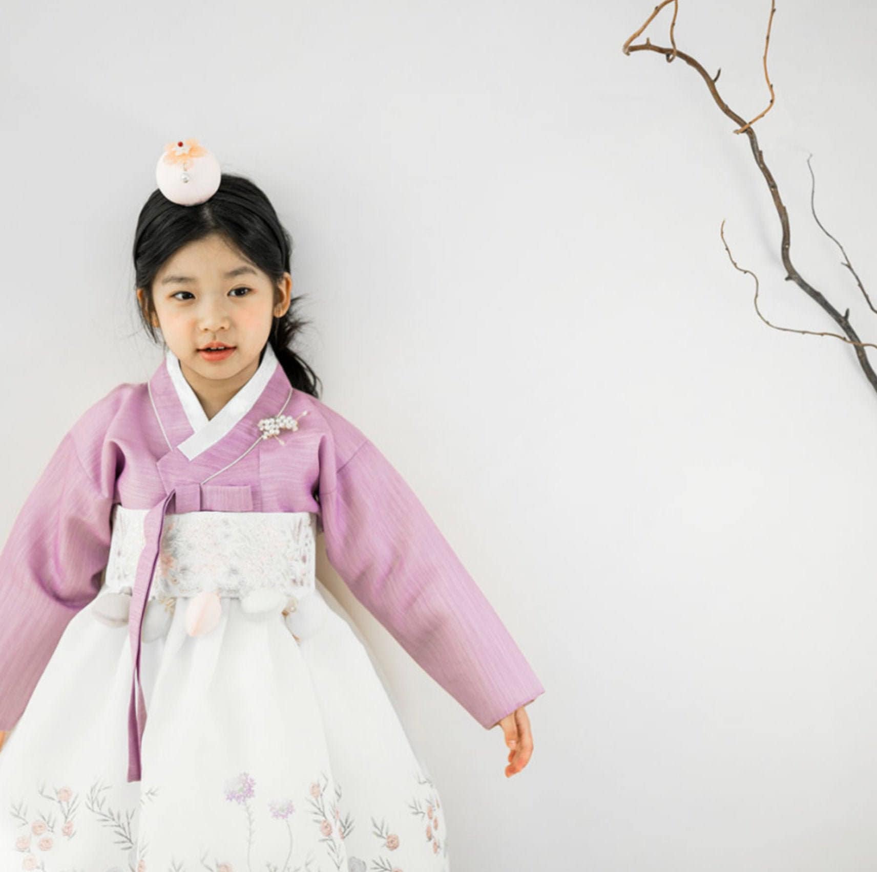 Buy Peach Lace Dress Hanbok, 19y/o Girl, Modern Hanbok, Korean 1ST Birthday  Party, Dol, Hanbok Set, Korean Traditional Dress Online in India - Etsy