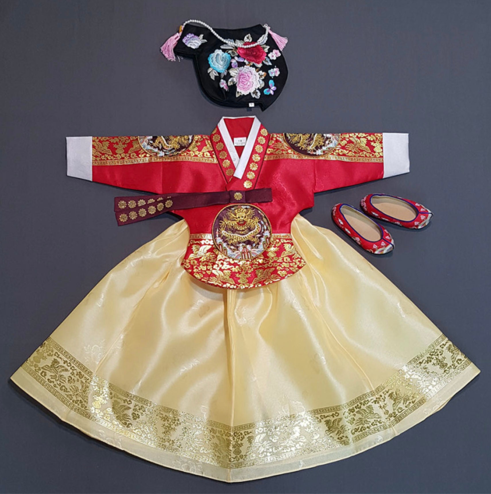 Joseon South Korea Costume Hanbok Dress, dress, fashion, magenta, girl png  | PNGWing