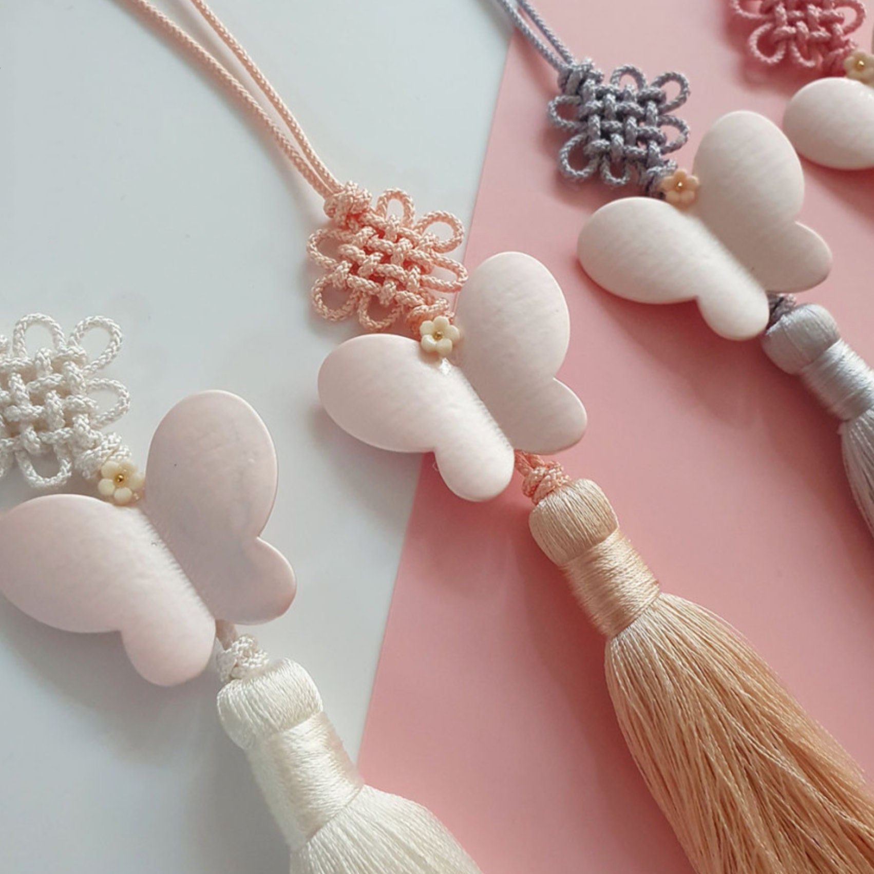 Pure Butterfly Norigae Accessory for Hanbok 노리개 Dol Etsy