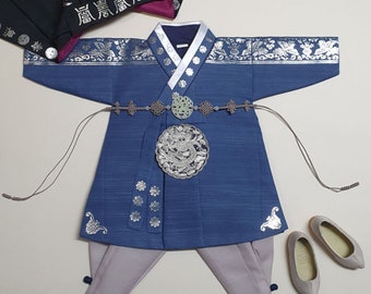 Baby boy hanbok for hotsell sale