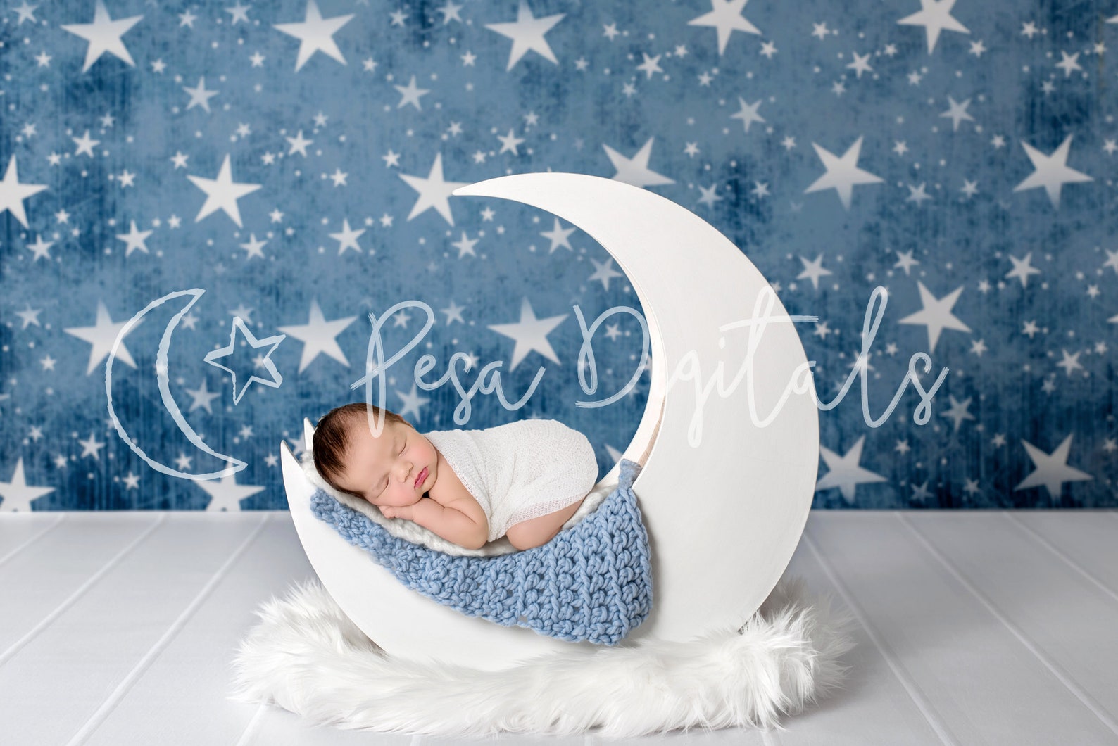 Digital Backdrop Newborn Boy Bundle Digital Backdrop Newborn Etsy