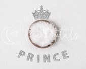 Prince Sign Backdrop, Digital Backdrop, Newborn Digital Backdrop, Blue Backdrop, Newborn Backdrop, Crown, Letters, Boy Backdrop, Prince