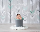 Grey Bucket Backdrop, Newborn Digital Backdrop, Grey Backdrop, Newborn Backdrop, Newborn Bucket, Natural Backdrop, Newborn, Grey, Arrows