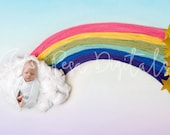 Rainbow Backdrop, Digital Backdrop, Newborn Digital Backdrop, Rainbow Newborn Backdrop, Newborn Backdrop, Rainbow Digital Backdrop