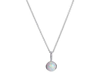 Kette Opal Silber 925