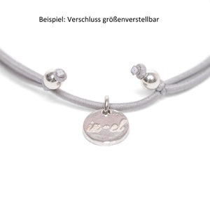 Jewelora Personalisierte Armbänder Silber - Babyfußkettchen Mit Namen