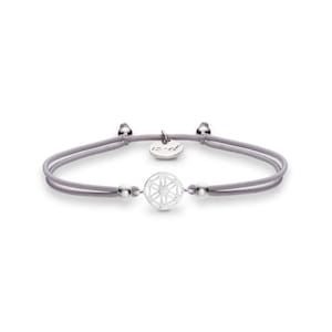 Armband kleine Lebensblume Twist 925 Silber