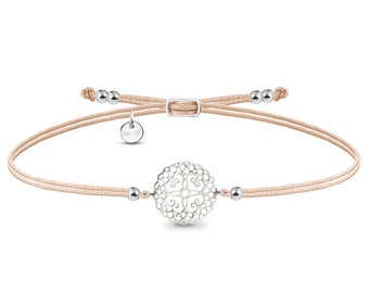 Armband Vrouwen Mandala 925 Zilver