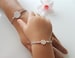 Bracelets Mother Daughter Life Flower 925 Silver 