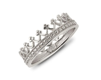 Ring Crown Silver 925