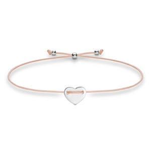SILBER HERZ  Armband