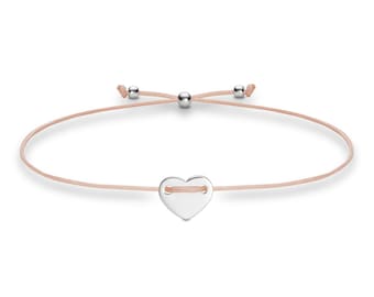 Bracelet COEUR ARGENT